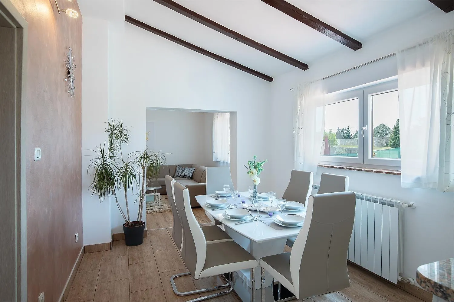 Apartamento Ferienwohnung Fuer 6 Personen Ca 92 Qm In Barban, Istrien Bucht Von Rasa