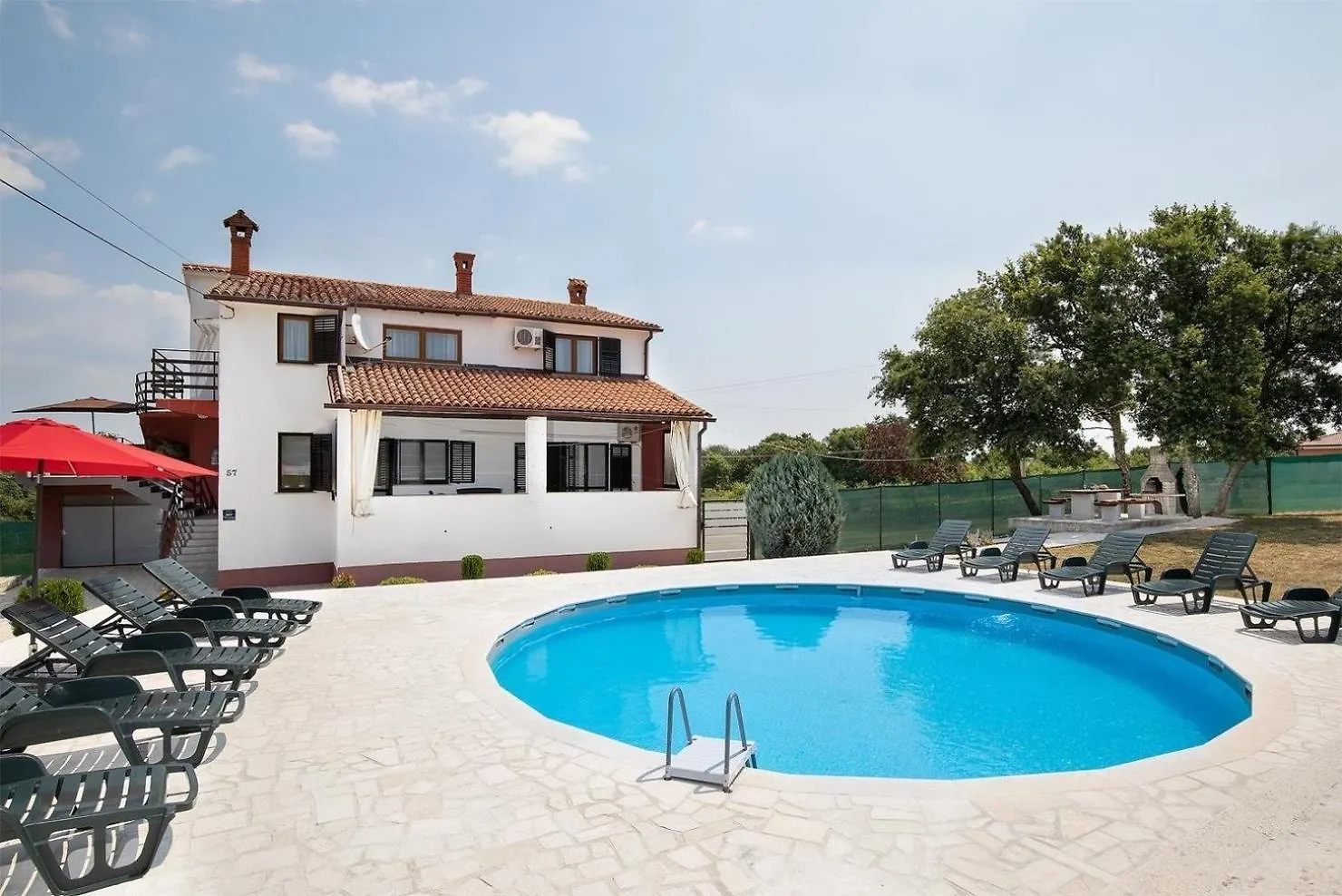 Ferienwohnung Fuer 6 Personen Ca 92 Qm In Barban, Istrien Bucht Von Rasa 0*, Barban Kroatien