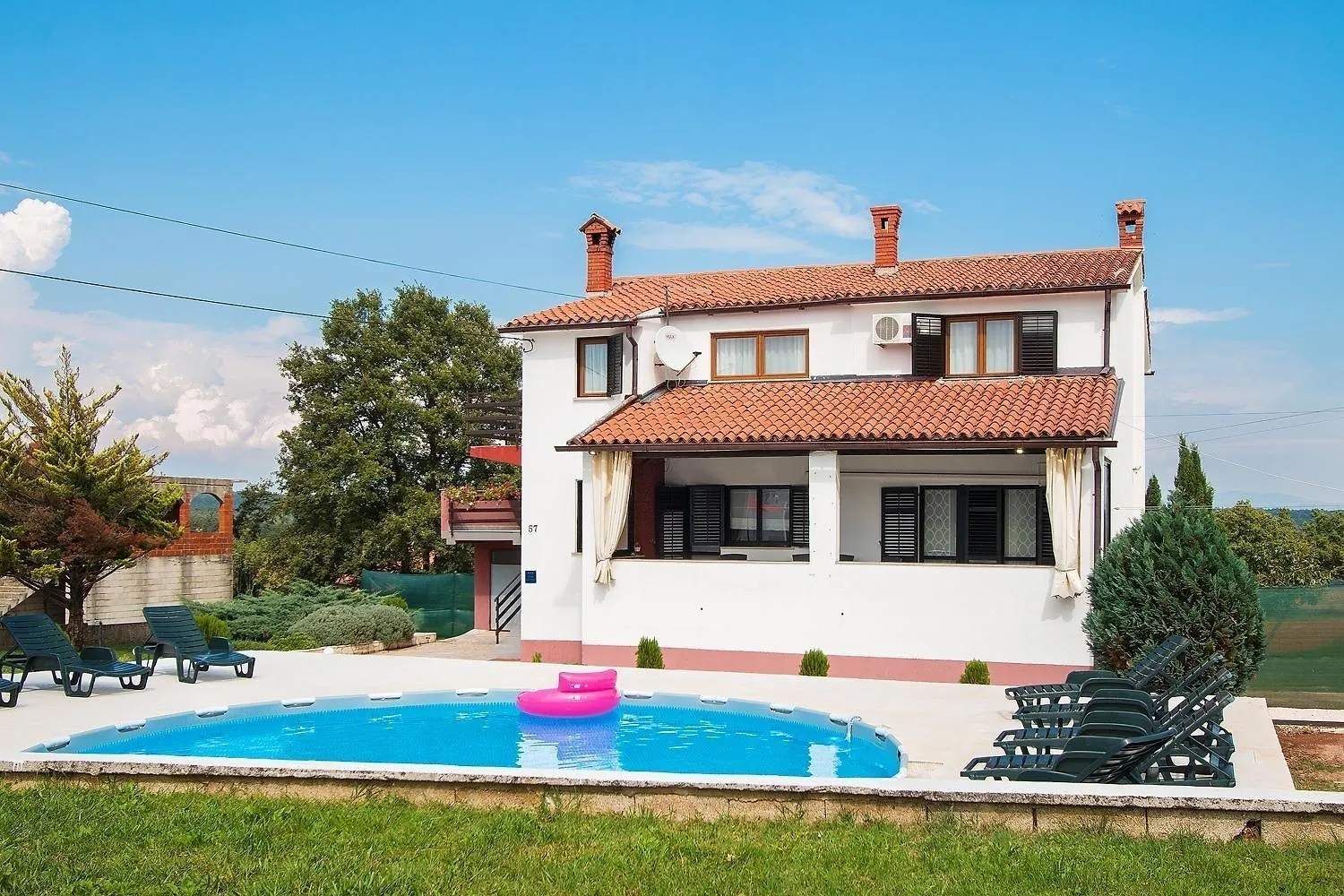 Ferienwohnung Fuer 6 Personen Ca 92 Qm In Barban, Istrien Bucht Von Rasa 0*, Barban Croacia